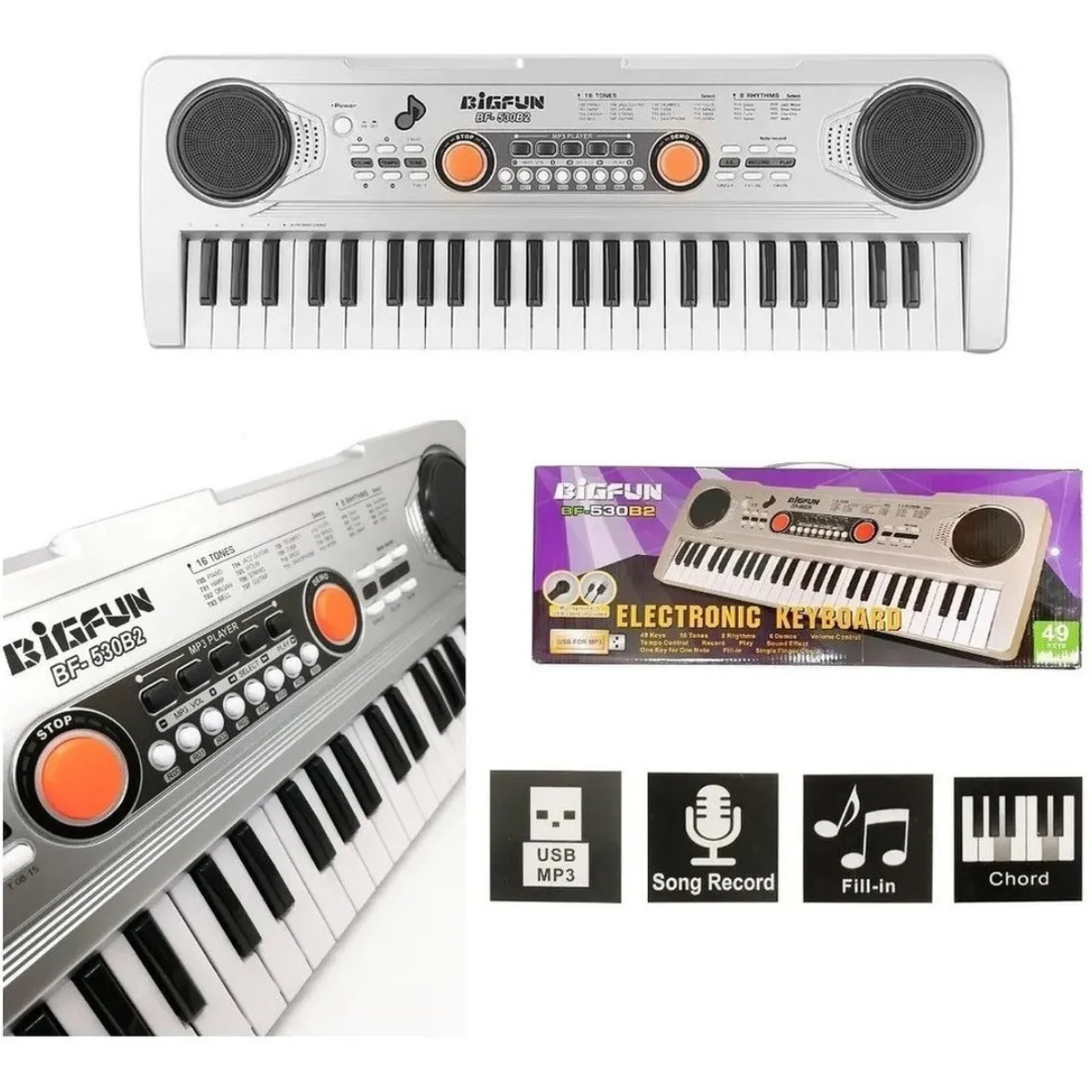 Piano Organeta Electrónico Infantil